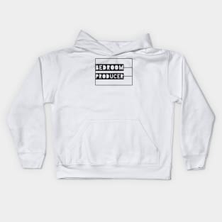 Bedroom Producer Kids Hoodie